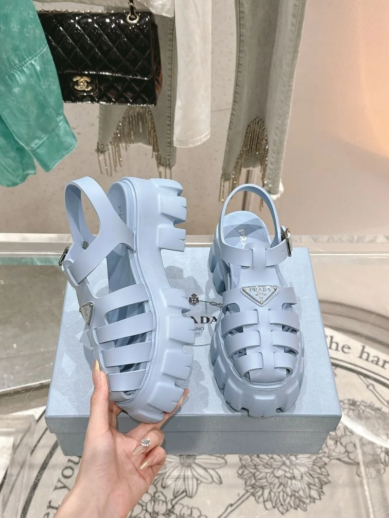 Upgraded Prada Sandals 34065