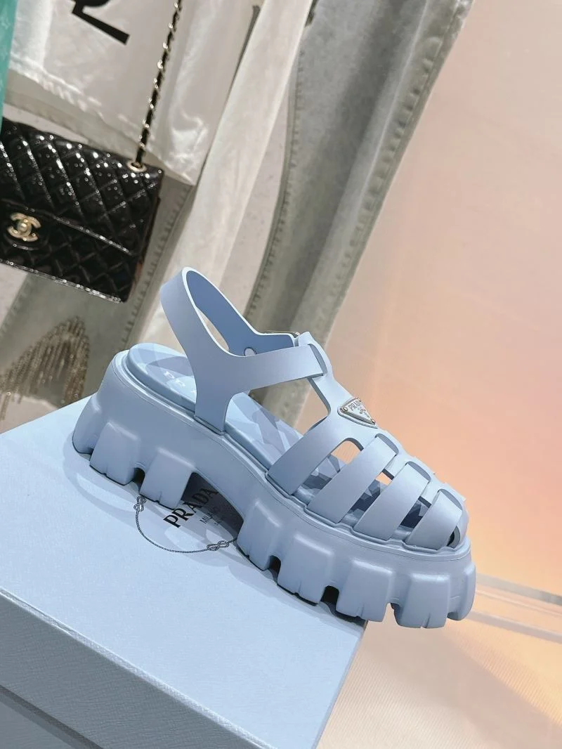 Upgraded Prada Sandals 34065