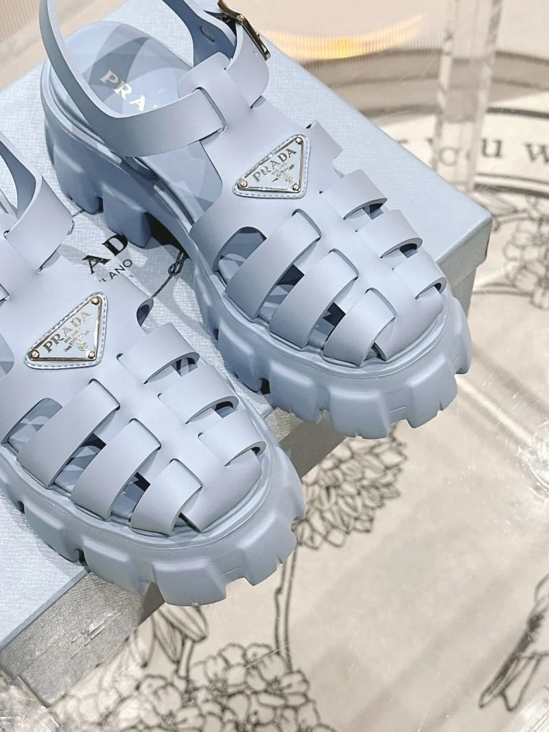 Upgraded Prada Sandals 34065