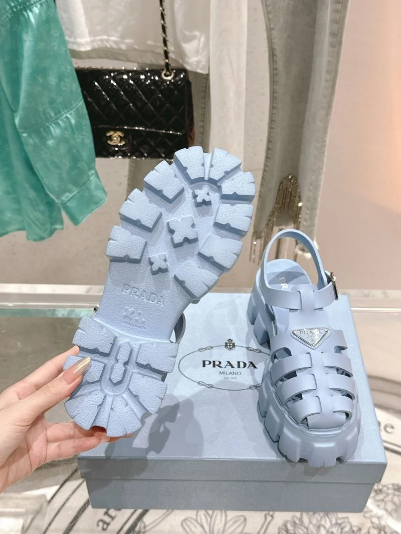 Upgraded Prada Sandals 34065