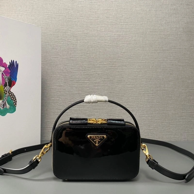 Prada Satchel Bags Breathable 75032