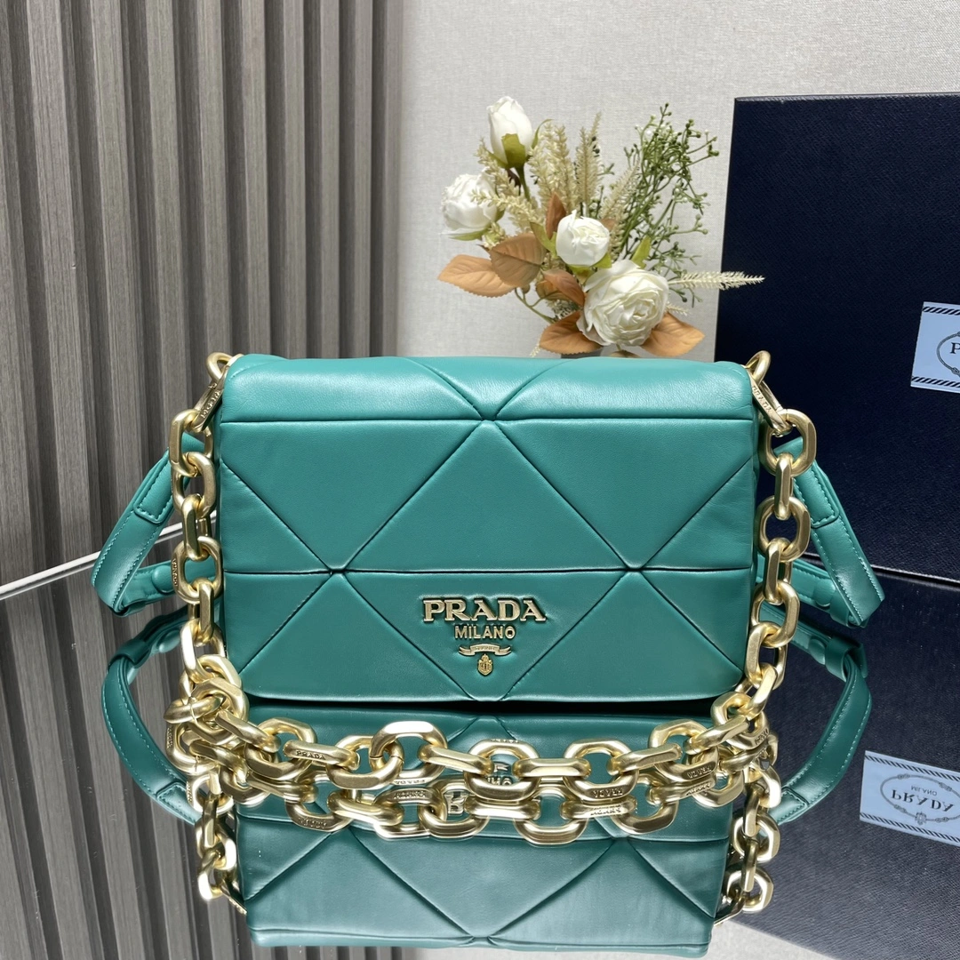 Prada Satchel Bags HighQuality 71665