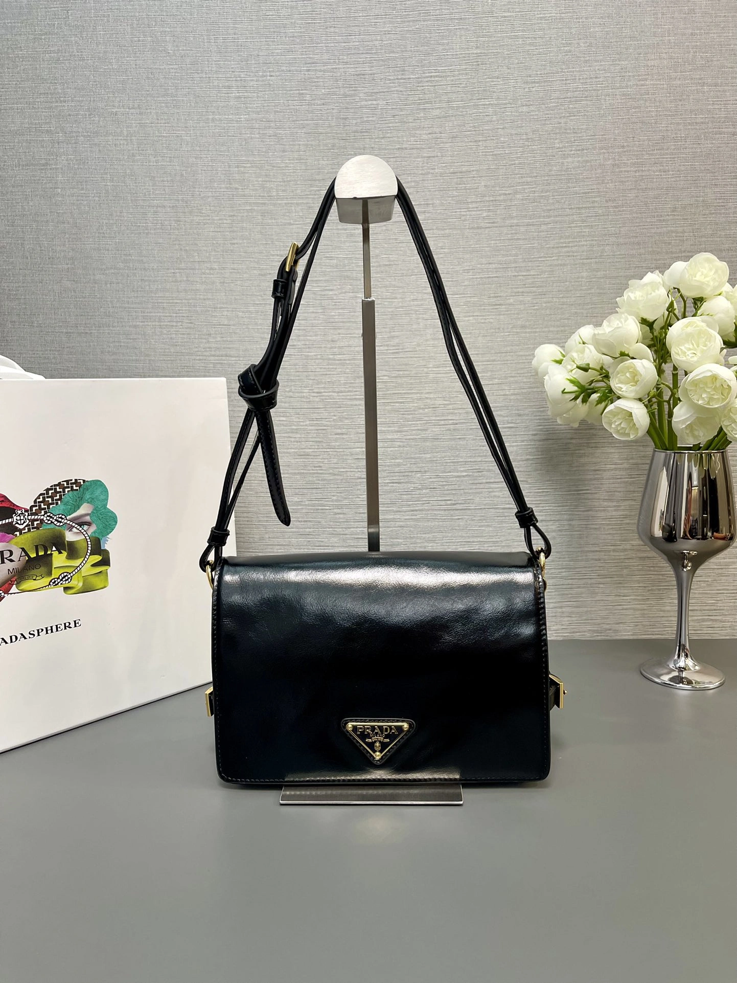 Cozy Prada Satchel Bags 71686