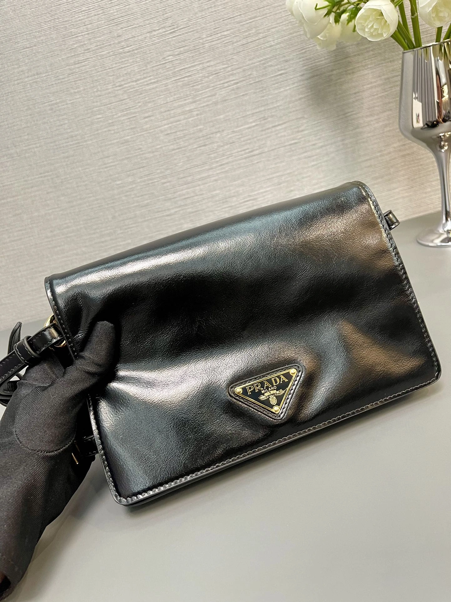 Cozy Prada Satchel Bags 71686