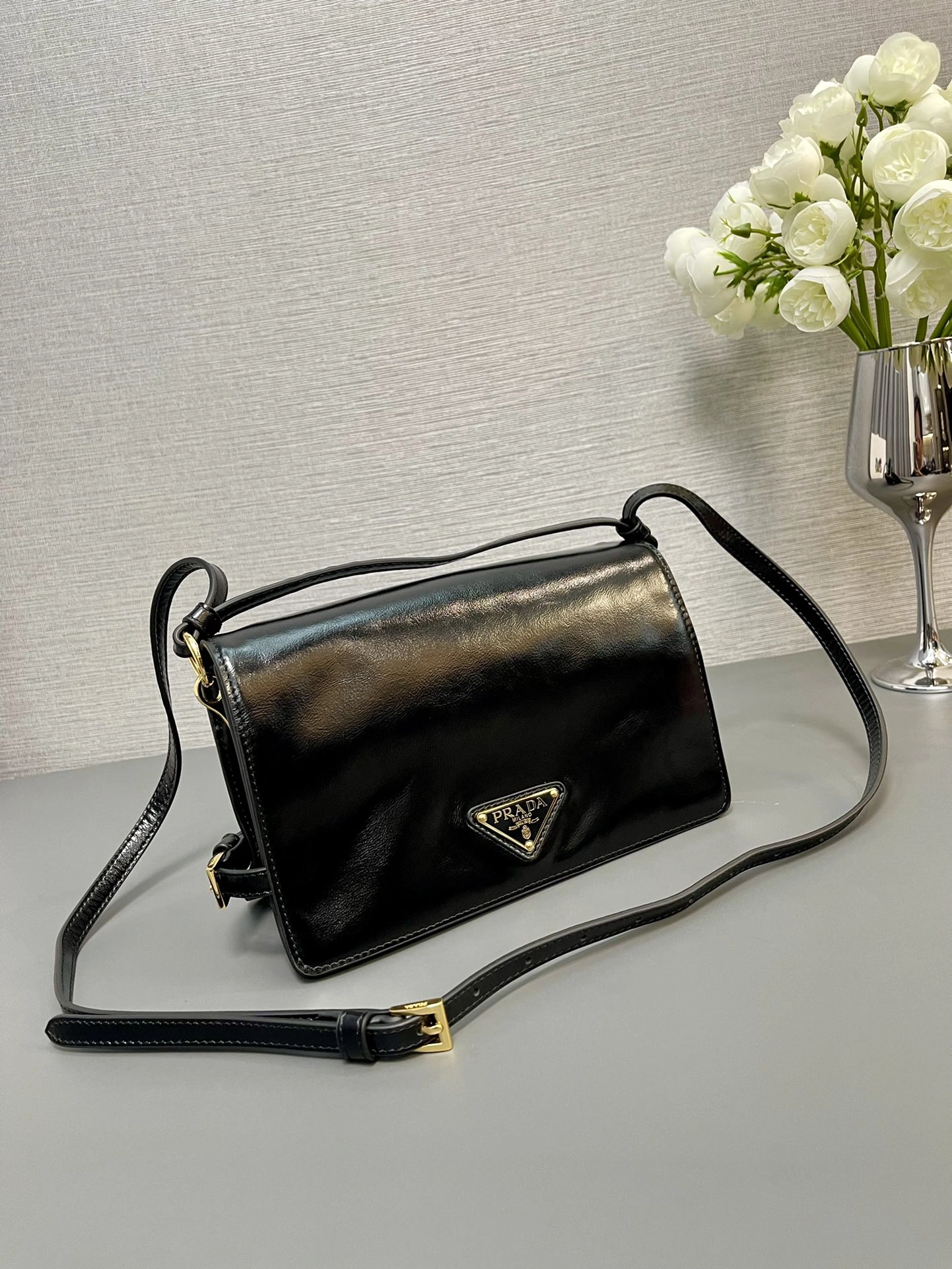 Cozy Prada Satchel Bags 71686