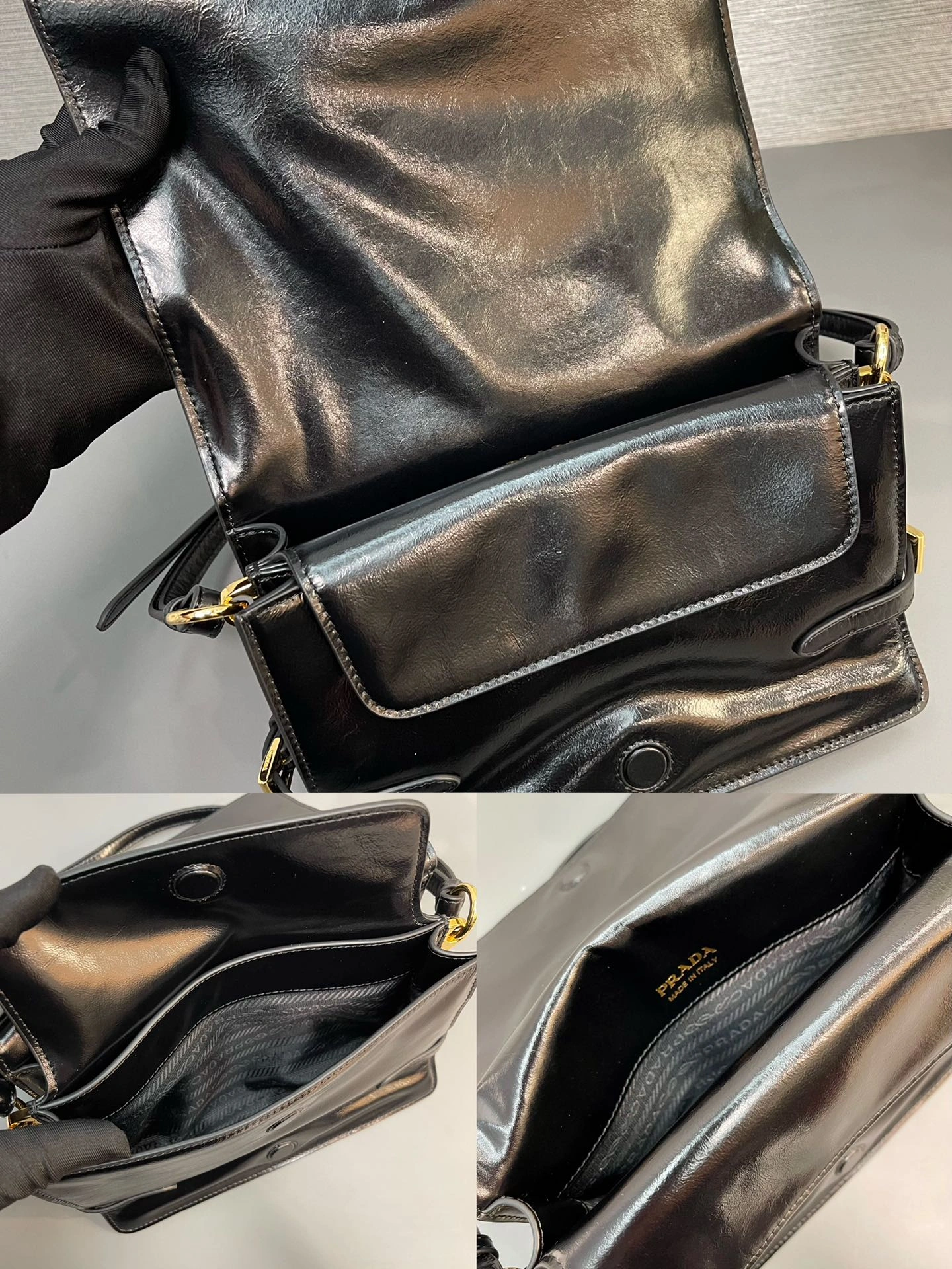 Cozy Prada Satchel Bags 71686