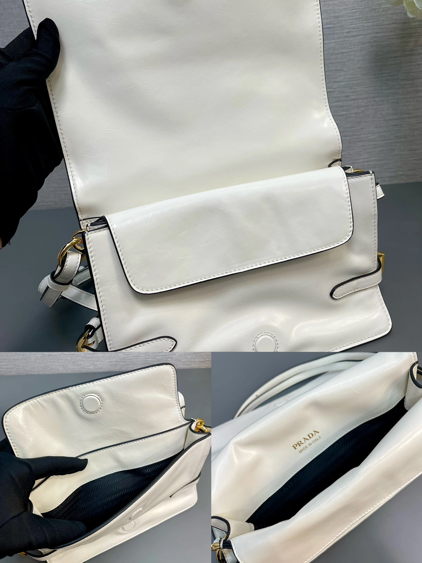 Neat Prada Satchel Bags 71646