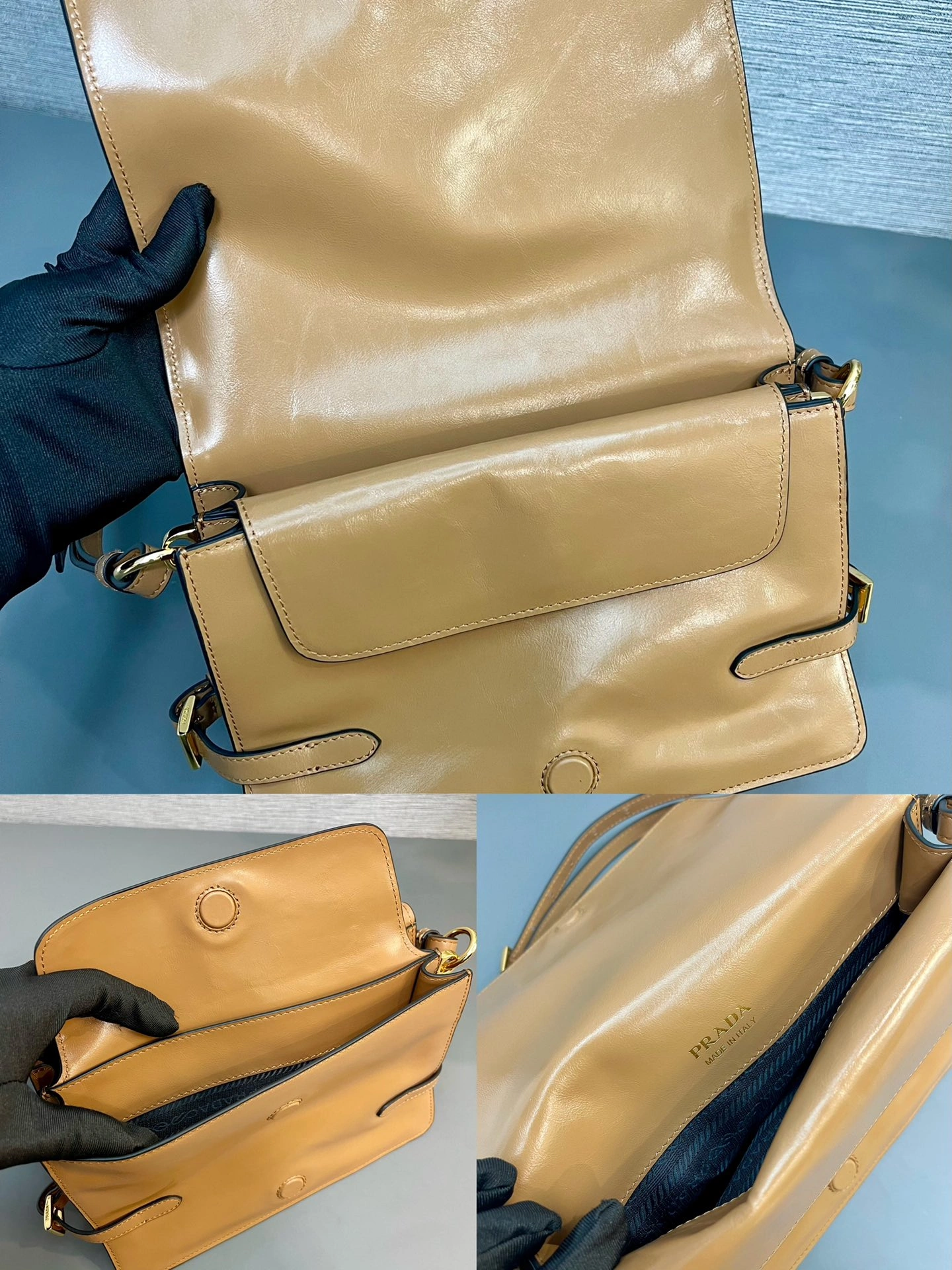 Prada Satchel Bags Casual 71645