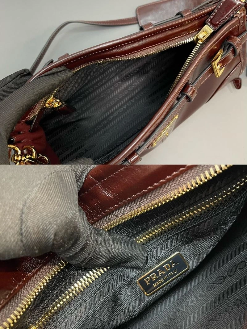 Neat Prada Satchel Bags 66613
