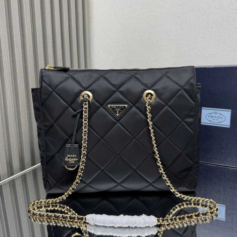 Prada Satchel Bags Stretchable 66536
