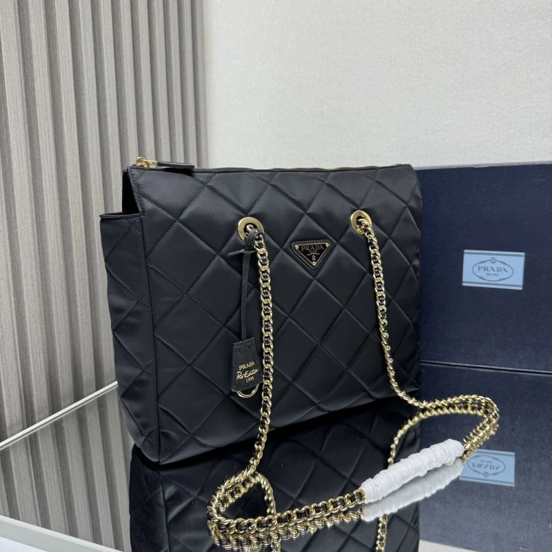Prada Satchel Bags Stretchable 66536