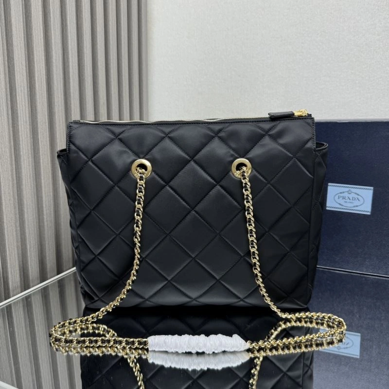 Prada Satchel Bags Stretchable 66536