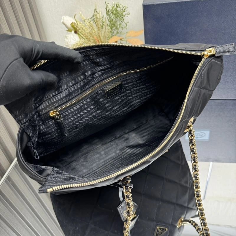 Prada Satchel Bags Stretchable 66536