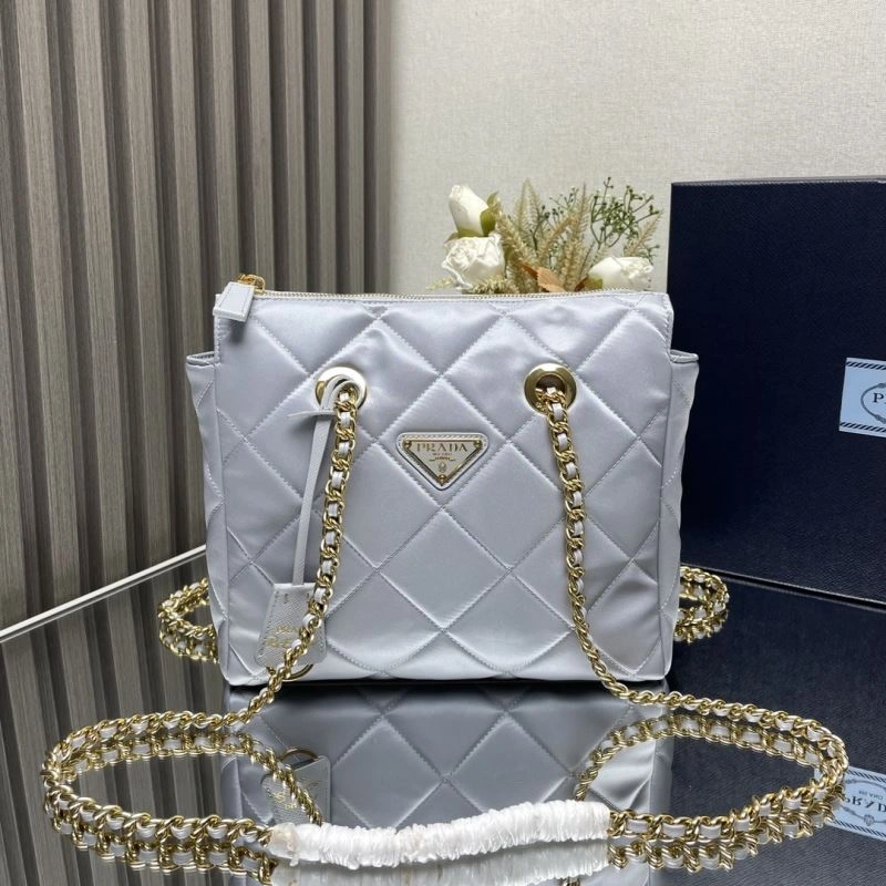Prada Satchel Bags Breathable 66564