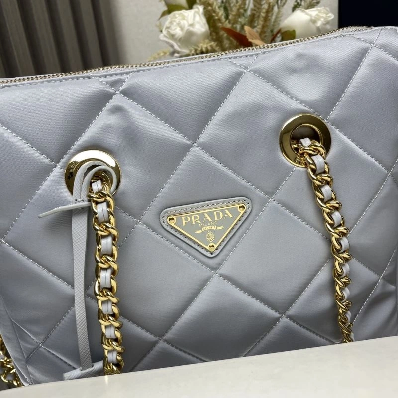 Prada Satchel Bags Breathable 66564