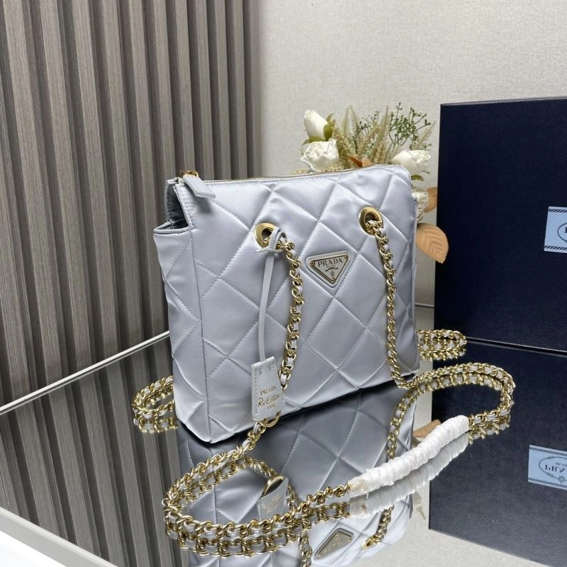 Prada Satchel Bags Breathable 66564