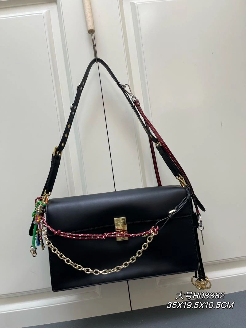 Unisex Prada Satchel Bags 82985