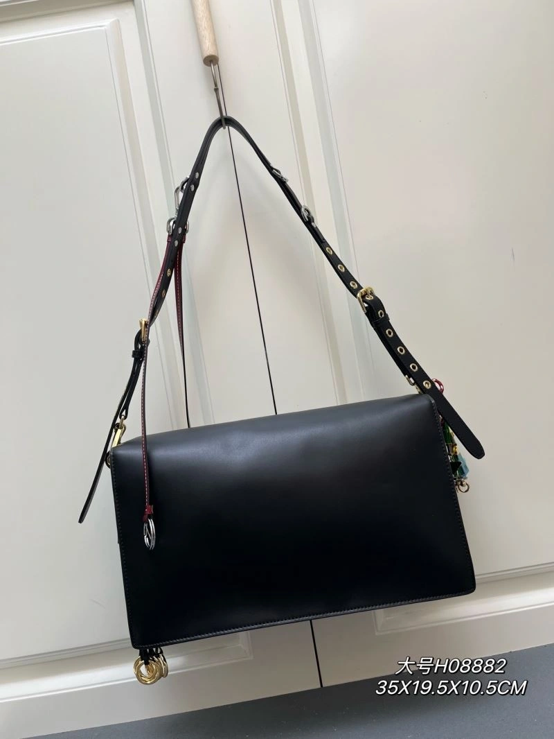 Unisex Prada Satchel Bags 82985