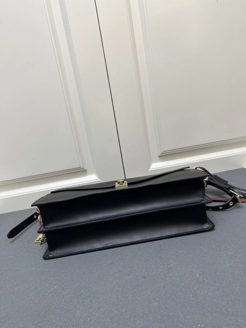 Unisex Prada Satchel Bags 82985