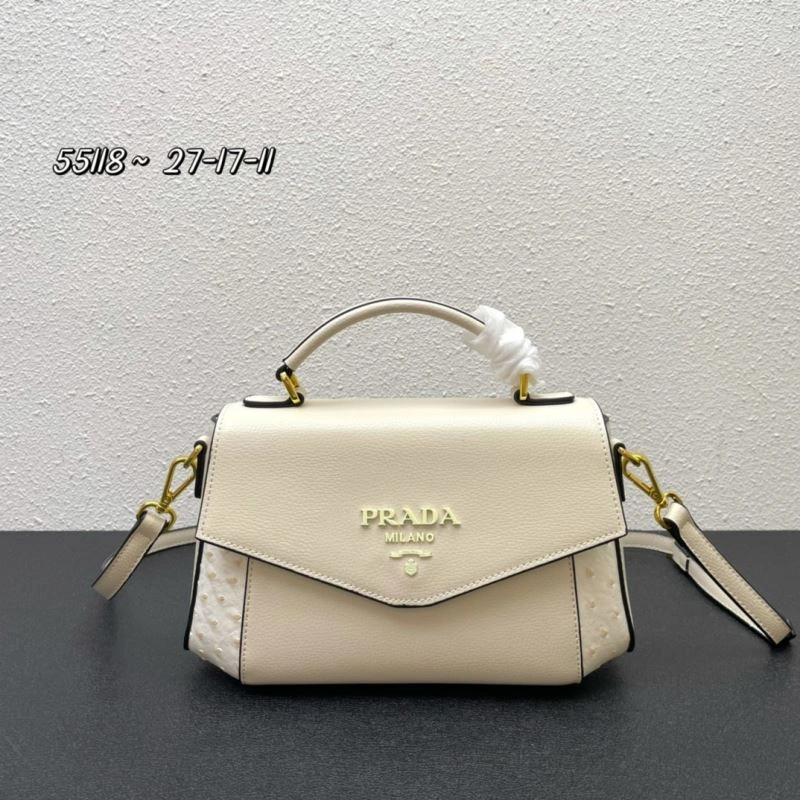 Prada Satchel Bags Unisex 82862
