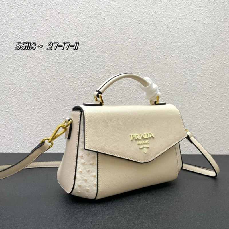 Prada Satchel Bags Unisex 82862