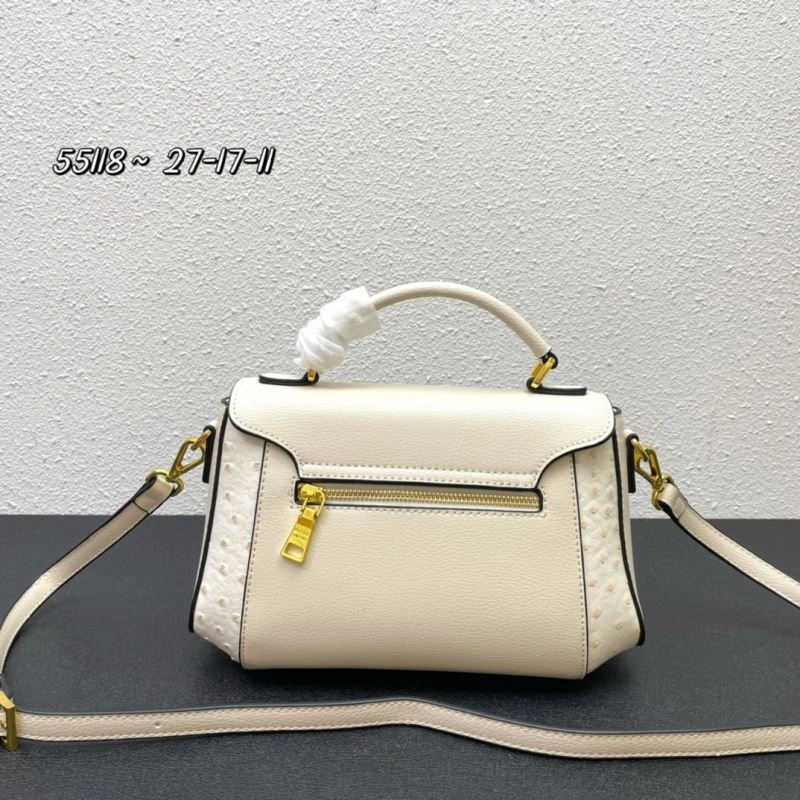 Prada Satchel Bags Unisex 82862