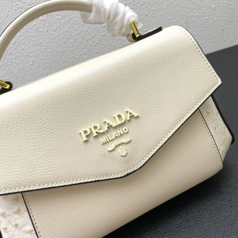 Prada Satchel Bags Unisex 82862