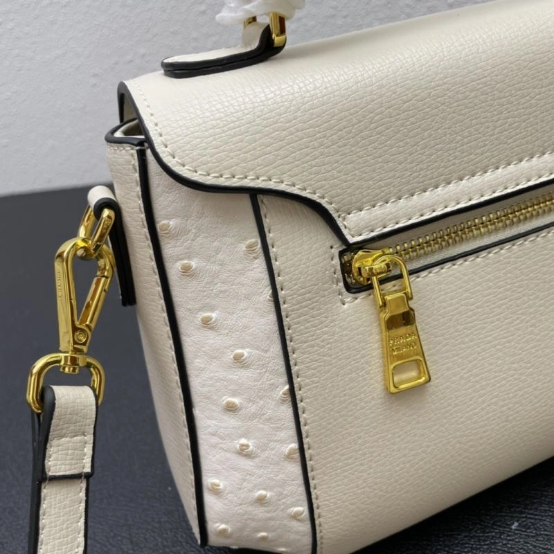 Prada Satchel Bags Unisex 82862