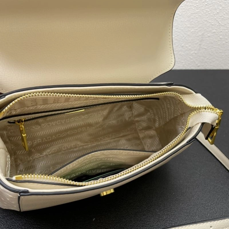 Prada Satchel Bags Unisex 82862