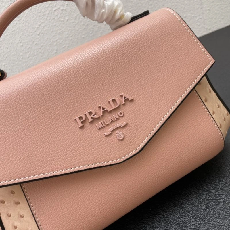 Prada Satchel Bags Packable 82854