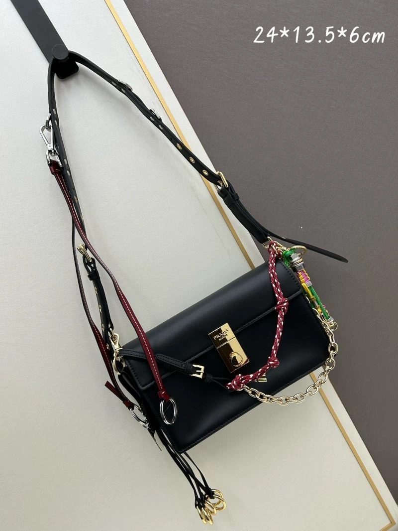 Cozy Prada Satchel Bags 82845