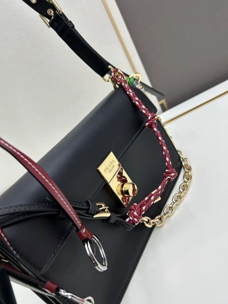 Cozy Prada Satchel Bags 82845