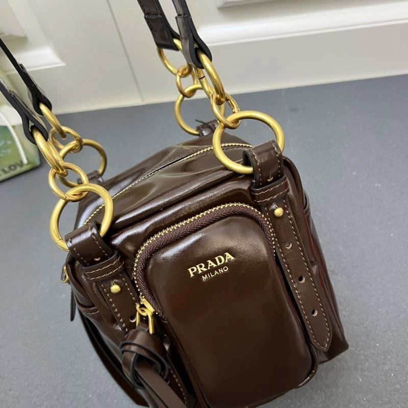Prada Satchel Bags Casual 82777