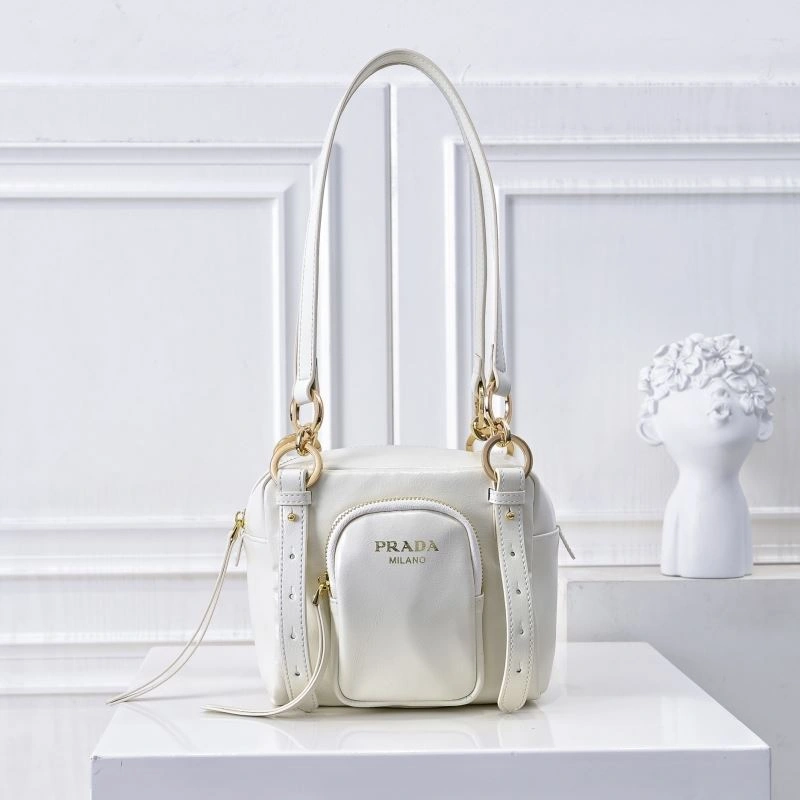Prada Satchel Bags Unisex 88381