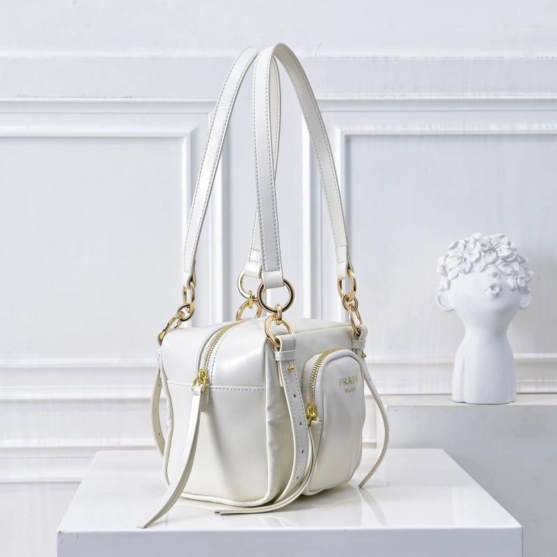 Prada Satchel Bags Unisex 88381