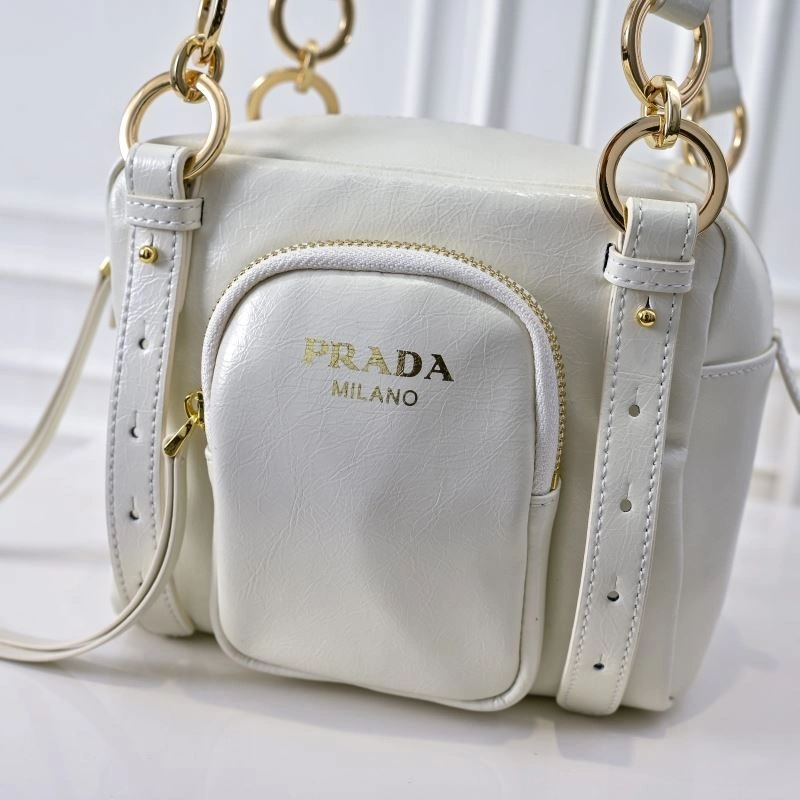 Prada Satchel Bags Unisex 88381