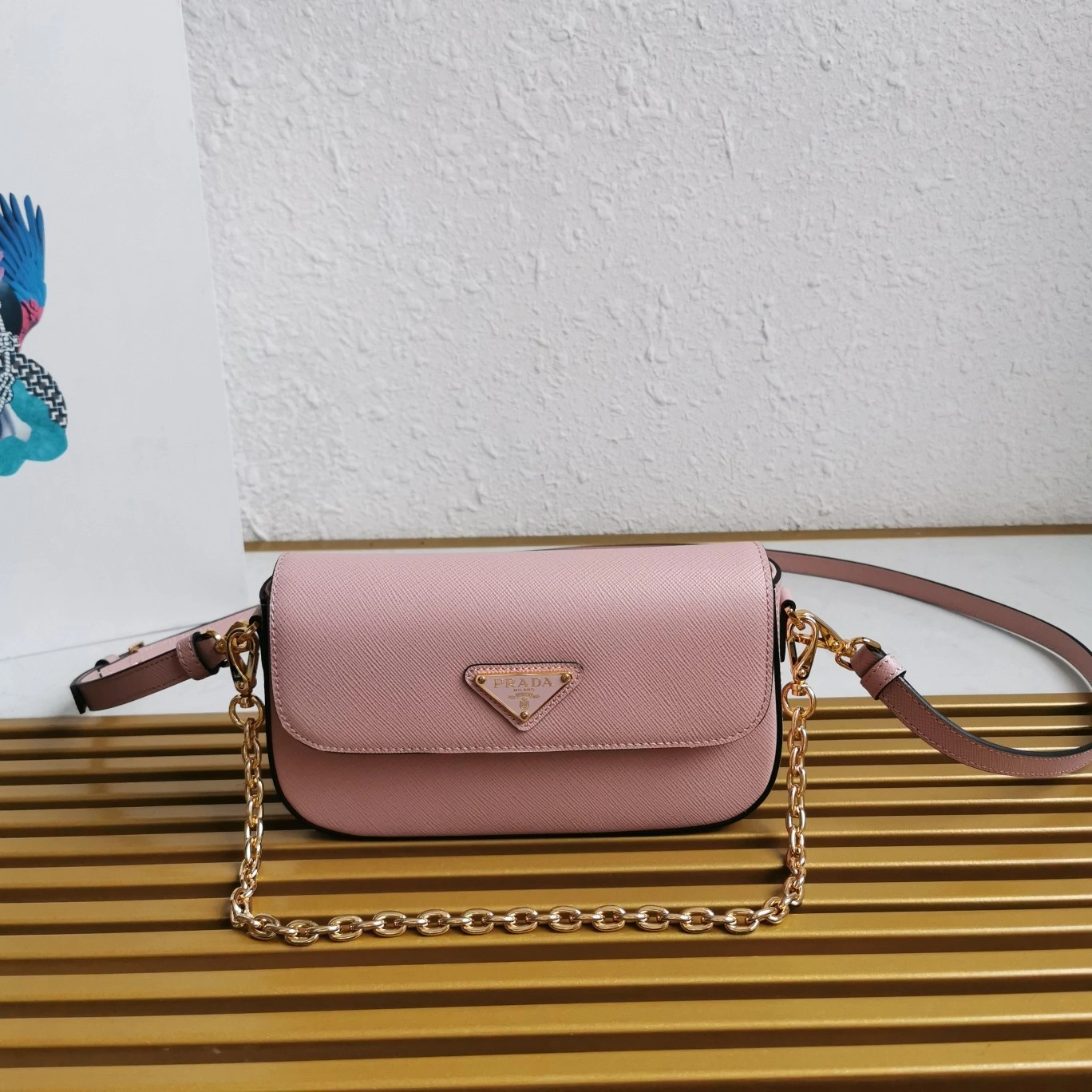 Prada Satchel Bags SoftTouch 73633