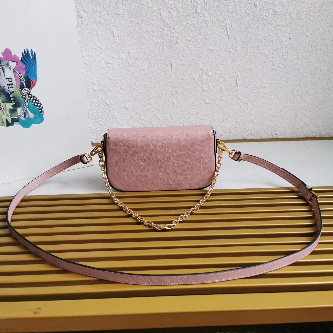 Prada Satchel Bags SoftTouch 73633