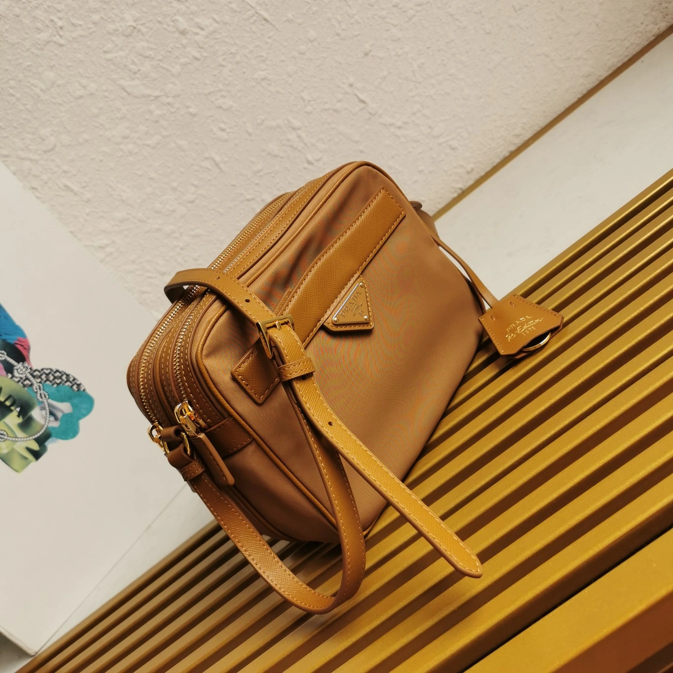 Prada Satchel Bags SmoothTexture 73605