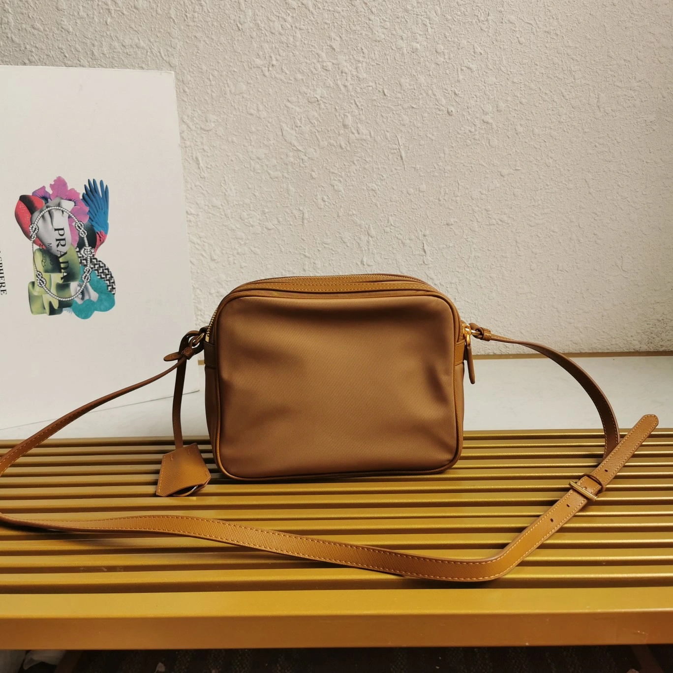 Prada Satchel Bags SmoothTexture 73605
