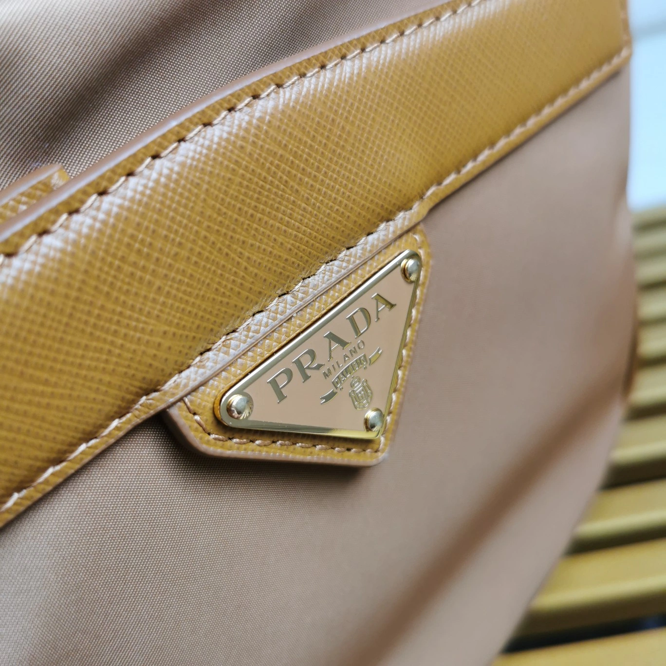 Prada Satchel Bags SmoothTexture 73605