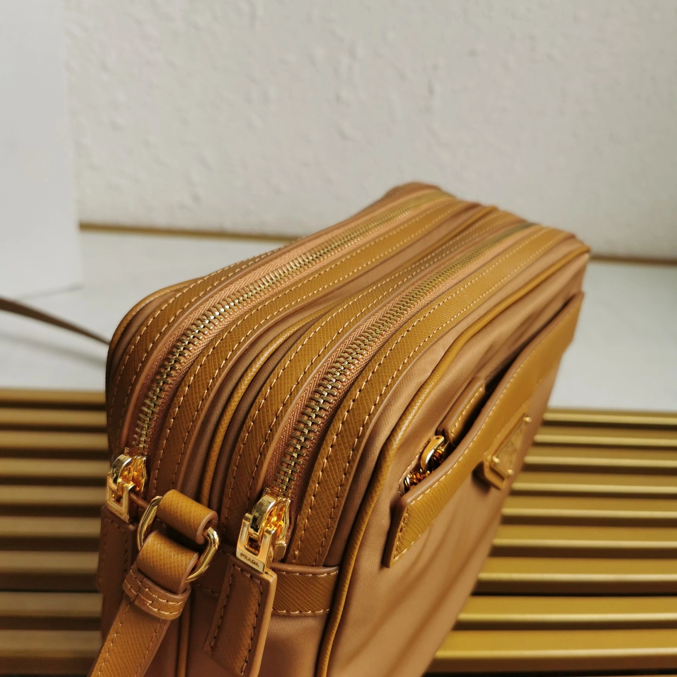 Prada Satchel Bags SmoothTexture 73605