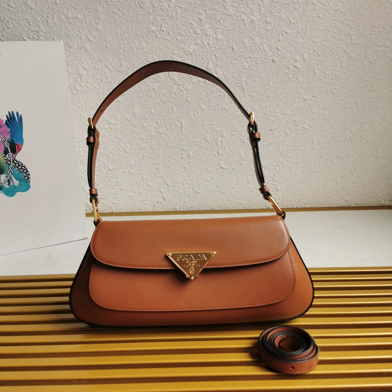 Prada Satchel Bags WrinkleFree 71577