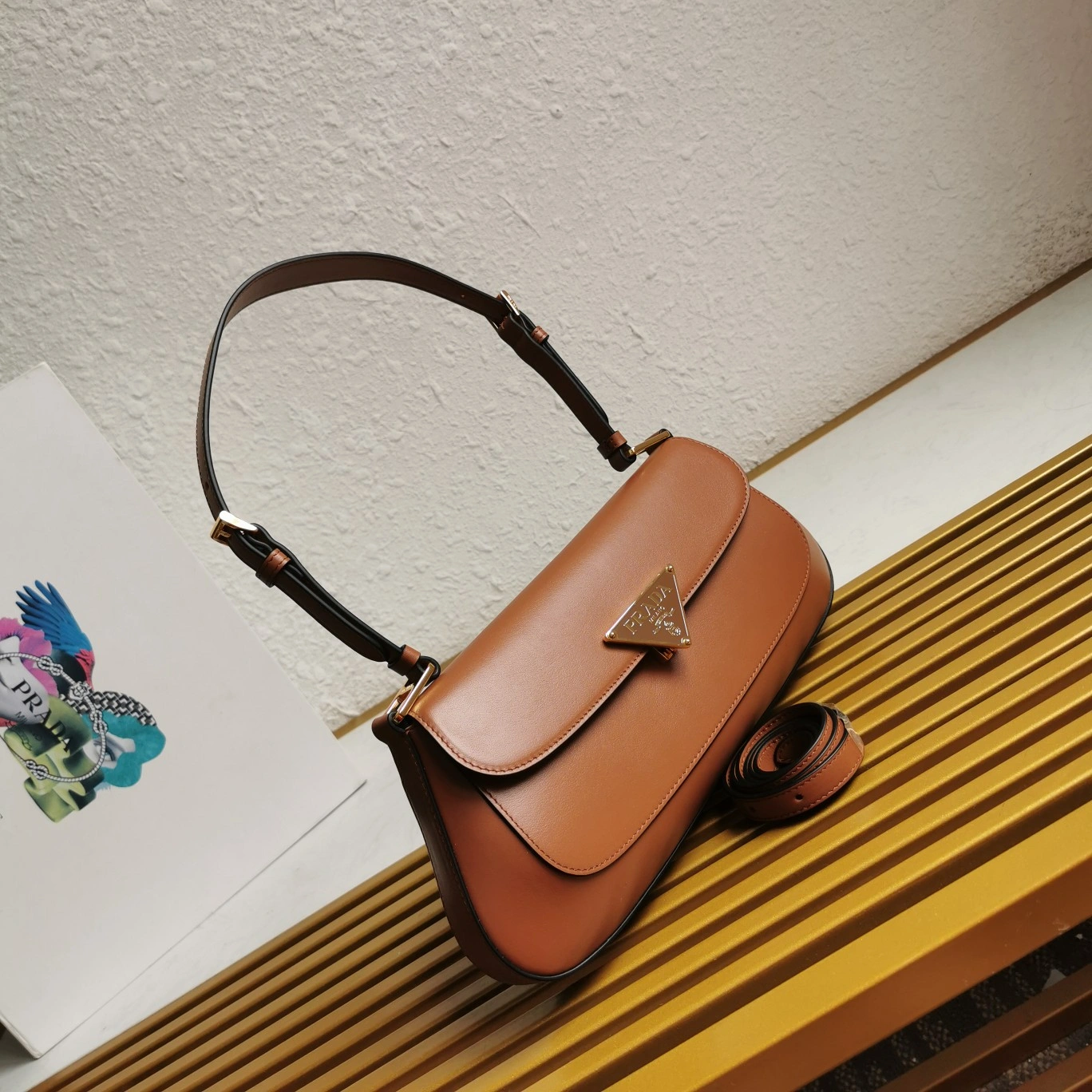 Prada Satchel Bags WrinkleFree 71577