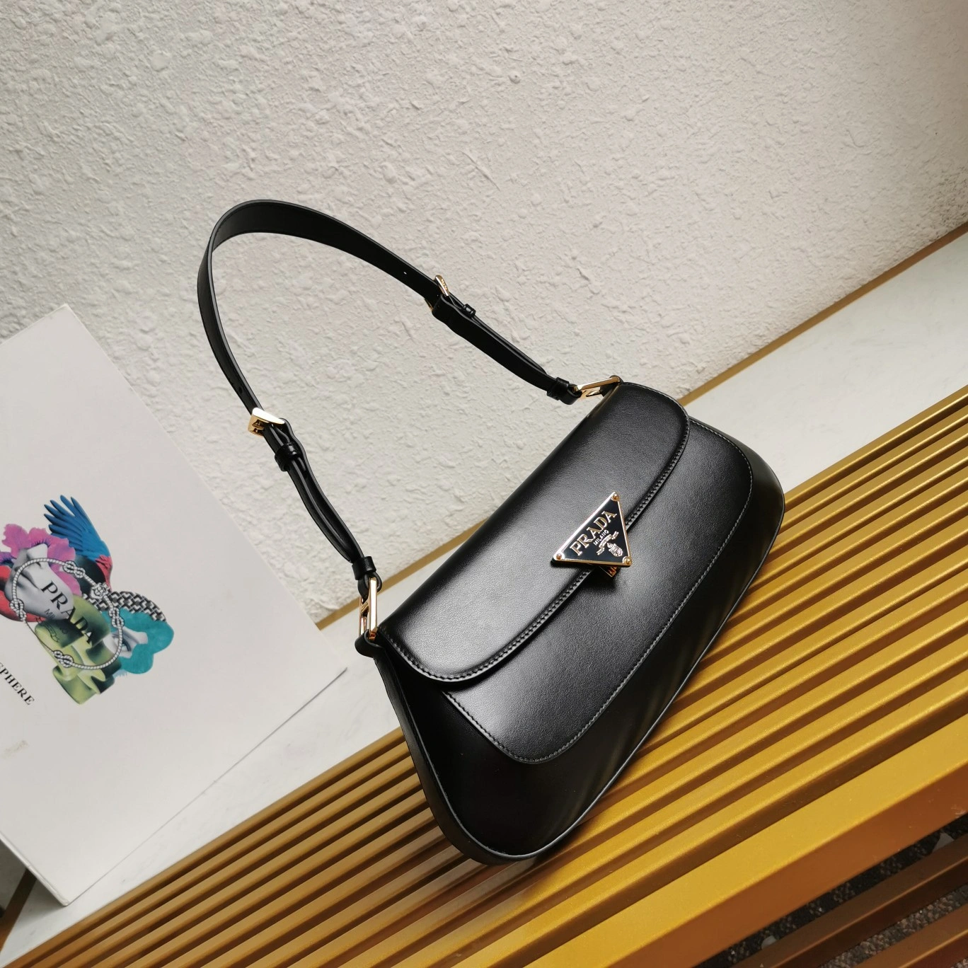 Prada Satchel Bags HighQuality 71576