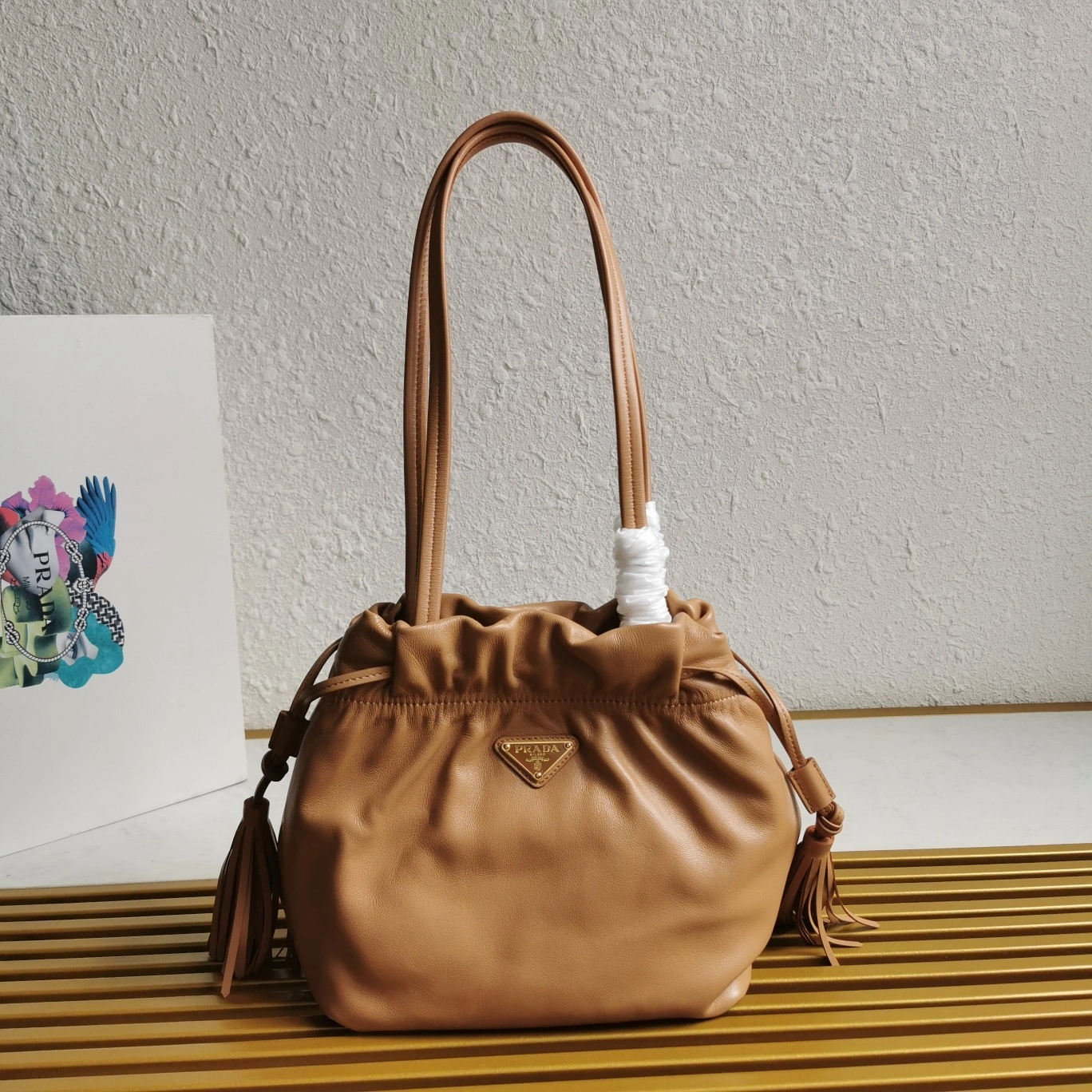 Cozy Prada Satchel Bags 71585