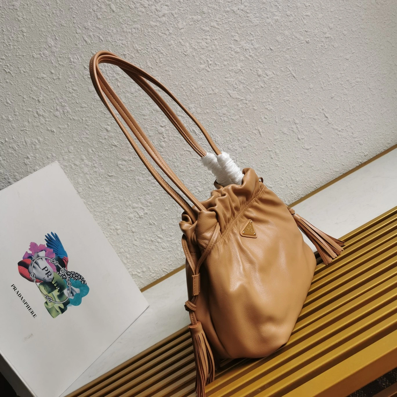 Cozy Prada Satchel Bags 71585