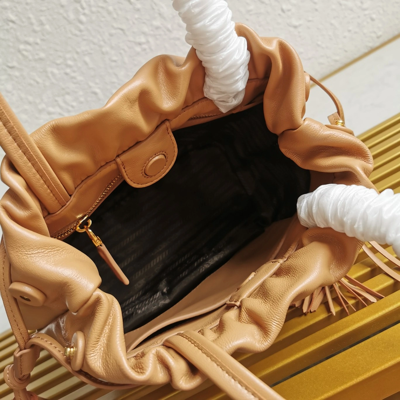 Cozy Prada Satchel Bags 71585