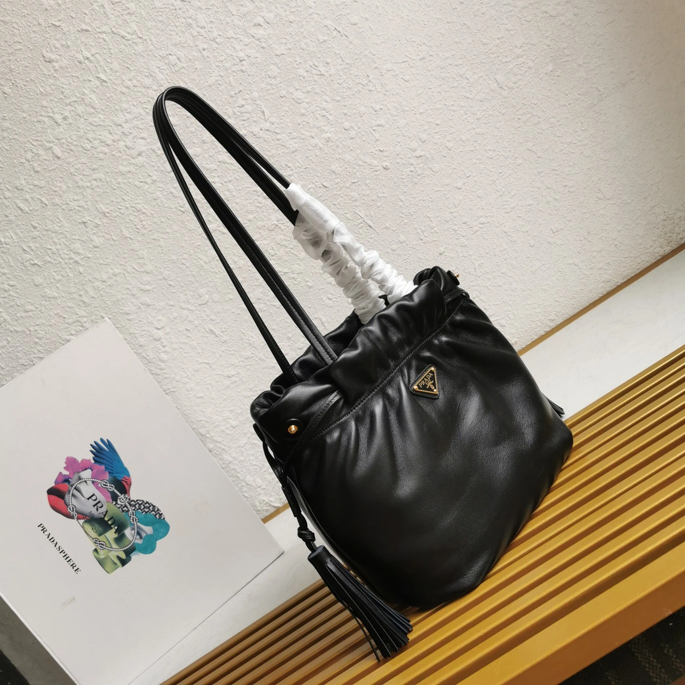 Prada Satchel Bags Bright 71574