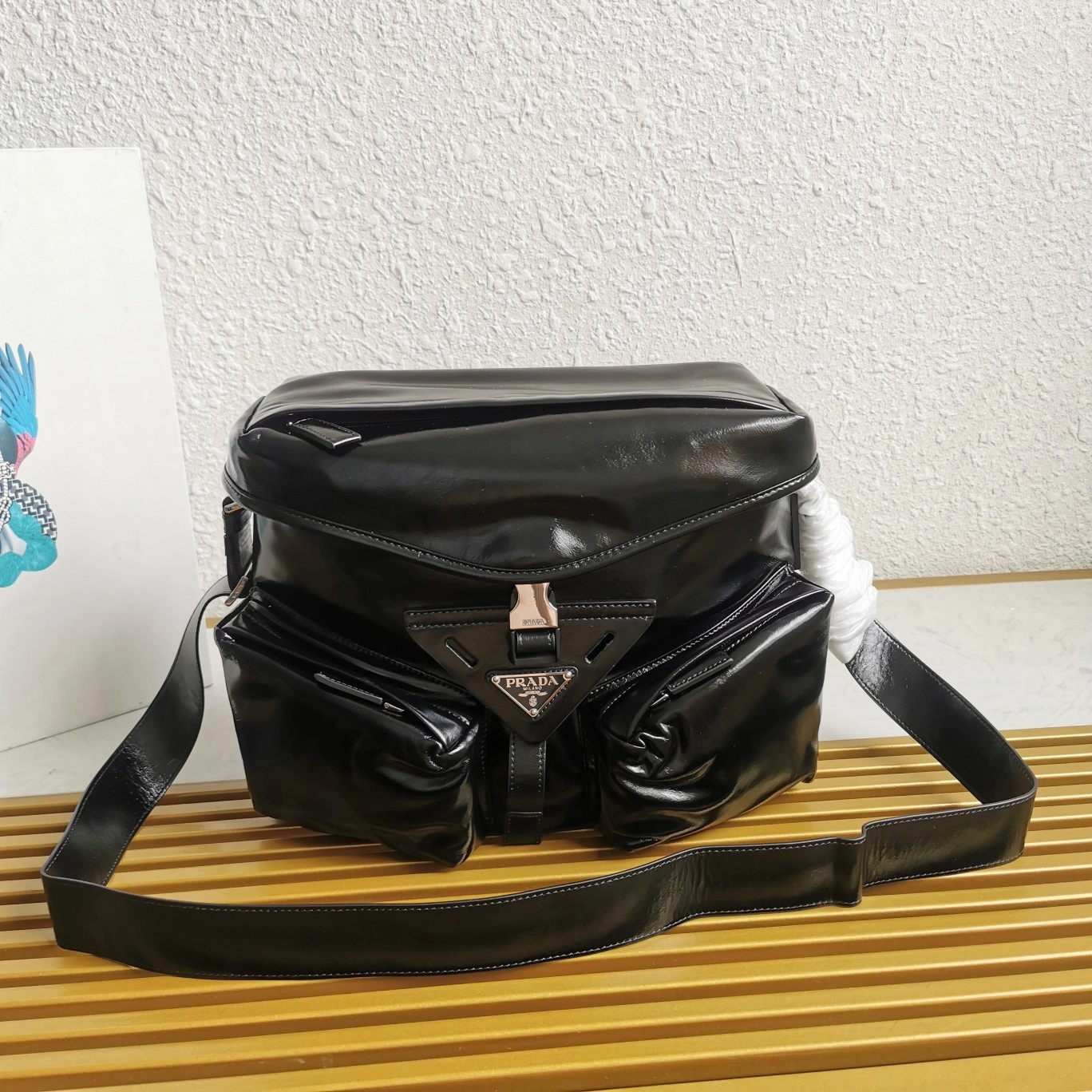 Prada Satchel Bags Casual 71571